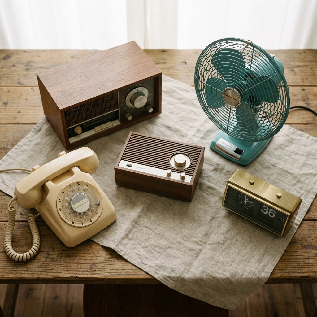 昭和レトロ家電